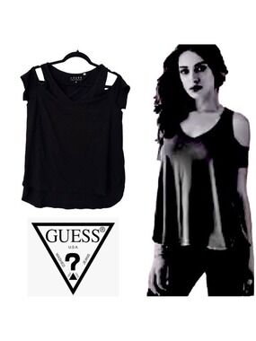 Guess Cold Shoulder Top